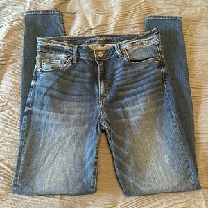 Kut from the Kloth High Rise Toothpick Skinny Jeans